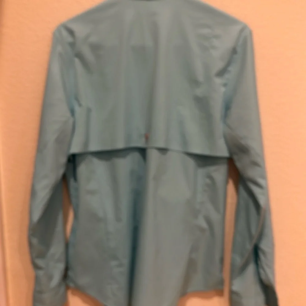 Columbia PFG Tamiami II Long-Sleeve Shirt for Ladies size large aqua - Picture 4 of 4